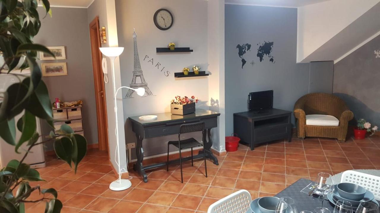 Il Loto Apartment Caltagirone Luaran gambar