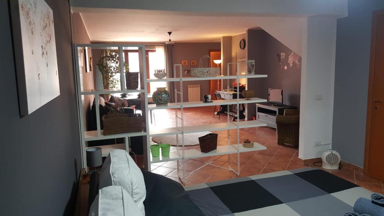 Il Loto Apartment Caltagirone Luaran gambar