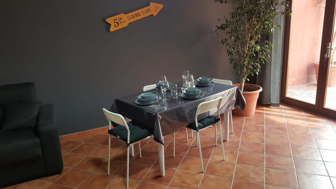 Il Loto Apartment Caltagirone Luaran gambar