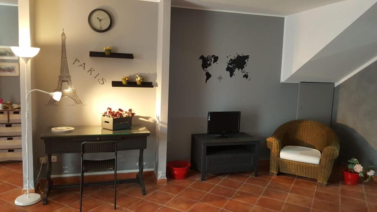 Il Loto Apartment Caltagirone Luaran gambar