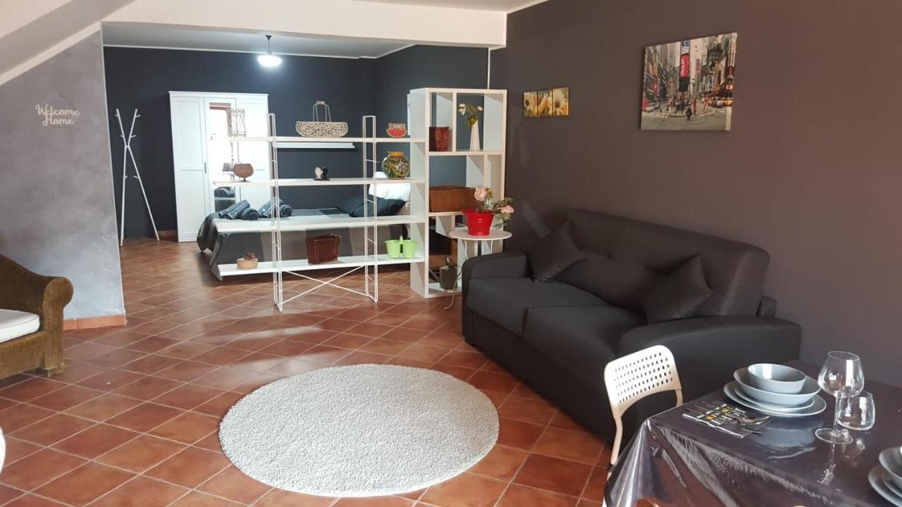 Il Loto Apartment Caltagirone Luaran gambar