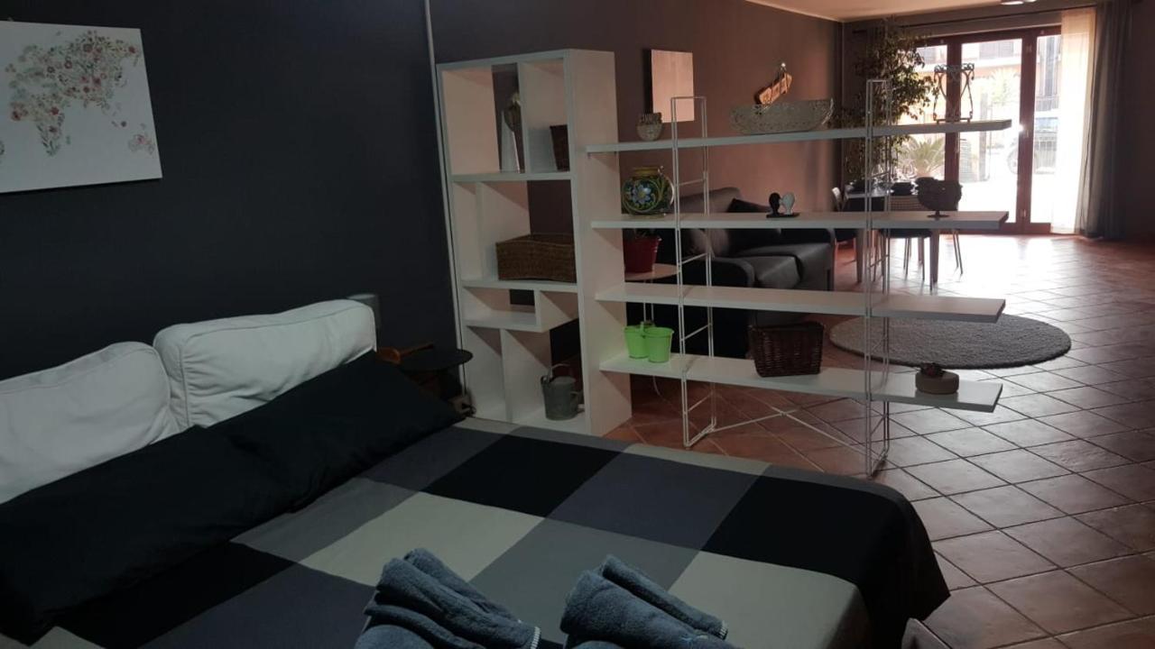 Il Loto Apartment Caltagirone Luaran gambar